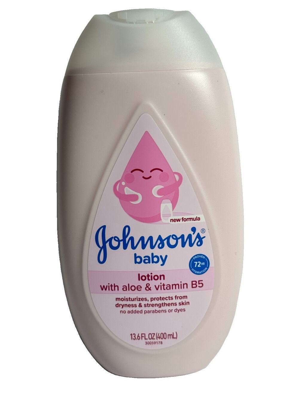 Johnson’s Baby Lotion Aloe & Vitamin B5 13.6 fl oz 400mL New Sealed